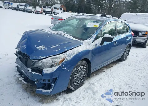 2015 Subaru Impreza 2.0I from USA, damaged, VIN JF1GPAA65FH231818
